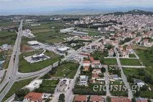 Κυκλικοί κόμβοι χωρίς φανάρια στις δυο εισόδους τους Κιλκίς