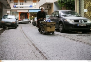 Βροχές και χαλαζόπτωση στον Βόλο και άλλες περιοχές της Μαγνησίας