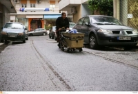 Βροχές και χαλαζόπτωση στον Βόλο και άλλες περιοχές της Μαγνησίας