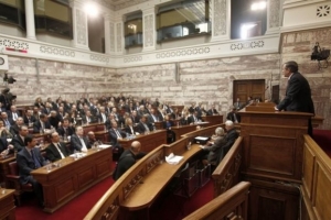 Σαμαράς: Η ΝΔ θα ψηφίσει το νομοσχέδιο για την ανθρωπιστική κρίση