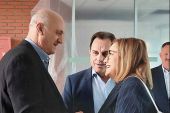 Επίσκεψη ευρωβουλευτή Μαρίας Σπυράκη στον Αντιπεριφερειάρχη Π.Ε. Κιλκίς Ανδρέα Βεργίδη