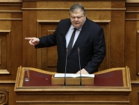 Ευ. Βενιζέλος: «Ο Τσίπρας και ο Βαρουφάκης έπαιξαν εν ψυχρώ με την τύχη του έθνους»
