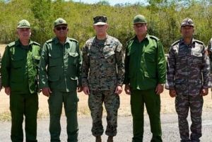 Συνάντηση στρατιωτικών αξιωματούχων ΗΠΑ και Κούβας στο Γκουαντάναμο