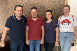 Οι προγραμματισμένες συναντήσεις του βουλευτή Στέφανου Παραστατίδη – ανοιχτή συνάντηση σε καφέ (open coffee)