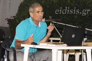 Υπέρ πεζόδρομου ο Χρ. Ανδρεανίδης