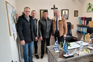 Το Κέντρο Κοινωνικής Στήριξης υποδέχτηκε αντιπροσωπεία της Ένωσης Στρατιωτικών Κιλκίς