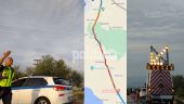 Θεσσαλονίκη: Καραμπόλα πέντε οχημάτων στην Καρδία – Ταλαιπωρία για τους εκδρομείς του διημέρου