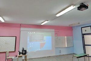 Ευχαριστήρια επιστολή του Διευθυντή του Γυμνασίου Σ.Σ. Μουριών