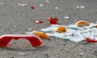 Θεσσαλονίκη: Μετωπική σύγκρουση ΙΧ με ταξί