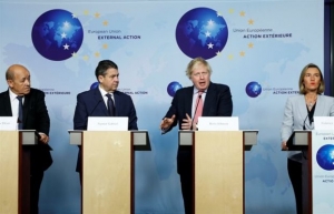 ΕΕ-Βρετανία-Γαλλία ζητούν από ΗΠΑ διαφύλαξη της συμφωνίας με το Ιράν