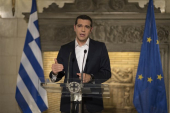 Διάγγελμα Τσίπρα για τη συμφωνία με την πΓΔΜ: Μεγάλη διπλωματική νίκη - Σήμερα μπορούμε όλες οι Ελληνίδες και όλοι οι Έλληνες να είμαστε περήφανοι