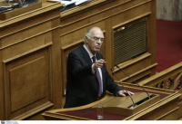 Λεβέντης: Να μην συμφωνήσει η κυβέρνηση στη χορήγηση του όρου «Μακεδονία»
