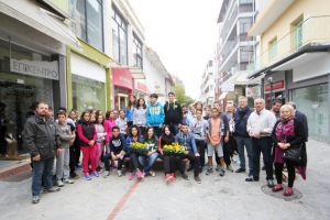 Το πρώτο λουλούδι μου... στο Κιλκίς από μαθητές