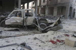 Συρία: Αεροπορική επιδρομή έπληξε σχολικό λεωφορείο