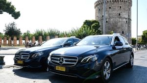 Πορεία οδηγών ταξί στη Θεσσαλονίκη: Αίτημα για παράταση στην ηλεκτροκίνηση μετά το 2030