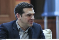 Μπαράζ επαφών Τσίπρα στο Νταβός - Οικονομία και εθνικά θέματα στη συνάντηση με Μπάιντεν