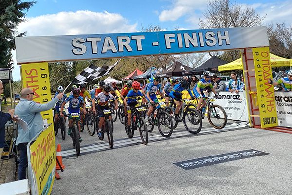 Με επιτυχία οι διεθνείς αγώνες ορεινής ποδηλασίας στο Λόφο Αγίου Γεωργίου