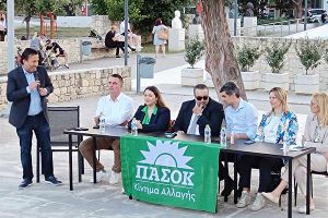 Με απόλυτη επιτυχία στέφθηκε η κεντρική προεκλογική εκδήλωση του ΠΑΣΟΚ