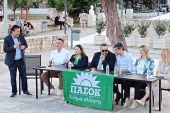 Με απόλυτη επιτυχία στέφθηκε η κεντρική προεκλογική εκδήλωση του ΠΑΣΟΚ