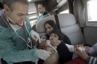 Ενίσχυση υγειονομικών δομών της Μυτιλήνης για τους πρόσφυγες