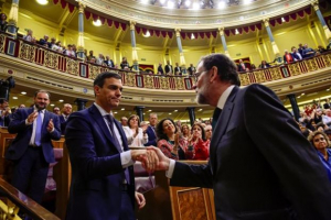 Ισπανία: Οι προκλήσεις του νέου πρωθυπουργού Πέδρο Σάντσεθ