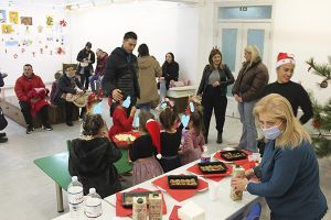 Γιορτή για τα παιδιά του τμήματος ζωγραφικής της Τέχνης Κιλκίς
