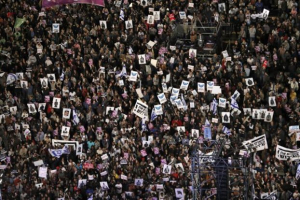 Ισραήλ: Διαδηλωτές κατά της απέλασης αφρικανών μεταναστών
