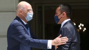 Δένδιας: Σταθερή επιδίωξή μας η θαλάσσια οριοθέτηση με όλους τους γειτονες (video)