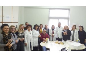 Κοπή Βασιλόπιτας στο Κ.Υ. Κιλκίς