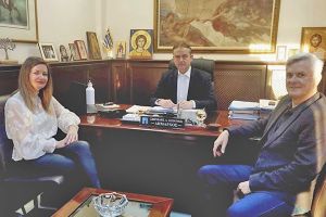 Χ. Δραγανίδης: Με όραμα και συστηματική δουλειά θωρακίζουμε το μέλλον του τόπου μας