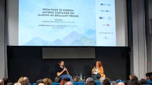 Προκλήσεις και επιτυχίες στη μεταφορά της τετραλογίας της Νάπολης στην οθόνη από τον Σαβέριο Κοστάντσο