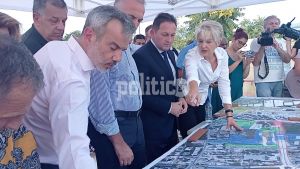 Θεσσαλονίκη: Ο Στ. Πέτσας στο έργο διάνοιξης της Ψελλού – «Το μετρό εκτός από συγκοινωνιακό είναι και έργο ανάπλασης» (vid &amp; pics)