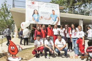 Με επιτυχία η αιμοδοσία του Ερυθρού Σταυρού Κιλκίς