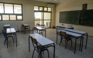 Θεσσαλονίκη: Άγνωστοι προκάλεσαν φθορές στο γυμνάσιο της Μαλακοπής