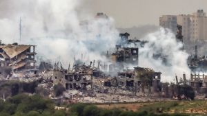 Από τις 7 Οκτωβρίου, τουλάχιστον 40.265 Παλαιστίνιοι έχουν σκοτωθεί στη Γάζα, σύμφωνα με το υπουργείο Υγείας της Χαμάς