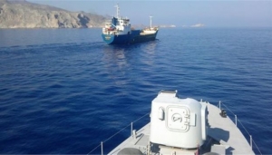 Ηράκλειο: Ελέγχεται το φορτηγό πλοίο που μετέφερε όπλα