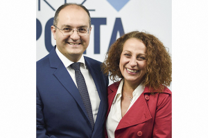 Και η Σουλτάνια Πεϊκίδου με το Δημήτρη Κυριακίδη στο ‘’Κιλκίς Μπροστά’’