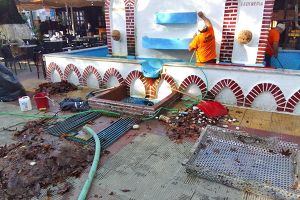 Παρεμβάσεις ευπρεπισμού και έργα συντήρησης στη Γουμένισσα