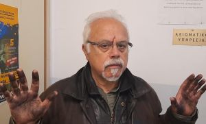 Μιχάλης Τρεμόπουλος για τη βίαιη προσαγωγή του: «Το έγκλημά μας είναι ότι υπερασπίζουμε την ανάσα των πολιτών»