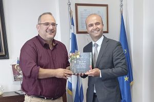 Ο Χρ. Χατζημλάδης ενημέρωσε τον Τούρκο Εμπορικό Ακόλουθο για τις επενδυτικές ευκαιρίες που προσφέρει ο ν. Κιλκίς