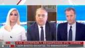 Θεοδωρικάκος στον ΣΚΑΪ: Δεν βλέπω εκλογές το φθινόπωρο