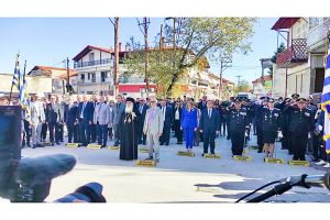 Ο εορτασμός της 114ης επετείου «Απελευθέρωσης της Παιονίας»
