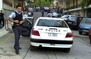 Στόχος αγνώστων υποκαταστήματα αλυσίδας σούπερ μάρκετ