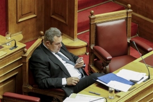 Έκτακτη συνέντευξη Τύπου ΝΔ-Βορίδης: Πλαστά τα έγγραφα Καμμένου