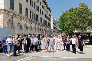 Ο πολιτιστικός σύλλογος "Άγιος Τρύφων" Γουμένισσας εξέδραμε στην Κέρκυρα