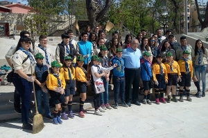 Συμμετοχή Προσκόπων στην εθελοντική εκστρατεία ''Let' s do it in Greece''