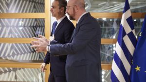 Το Ταμείο Ανάκαμψης κι η Εξωτερική Πολιτική στο επίκεντρο της συζήτησης Μητσοτάκη-Μισέλ