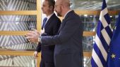 Το Ταμείο Ανάκαμψης κι η Εξωτερική Πολιτική στο επίκεντρο της συζήτησης Μητσοτάκη-Μισέλ