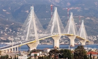 Κλειστό το πορθμείο Ρίου - Αντιρρίου λόγω ισχυρών ανέμων στην περιοχή