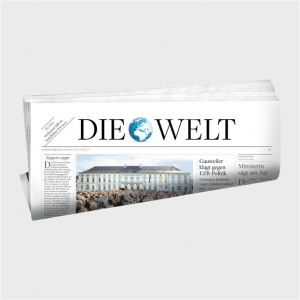 Die Welt: Επιμένει στην ύπαρξη της έκθεσης της γερμανικής πρεσβείας
